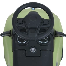 Детская каталка - толокар M 6155-5 зеленая, BMW, светятся фары фото 99