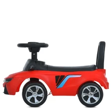 Детская каталка - толокар M 6155-3 красная BMW, светятся фары фото 77
