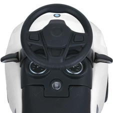 Детская каталка - толокар M 6155-1 белая BMW, светятся фары фото 99