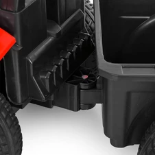 Детский электромобиль трактор M 6219 EBLR-4 синий, прицеп, пульт управления фото 18