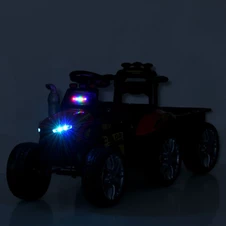 Детский электромобиль трактор M 6219 EBLR-3 красный, прицеп, пульт управления фото 13