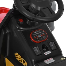 Детский электромобиль трактор M 6219 EBLR-3 красный, прицеп, пульт управления фото 32