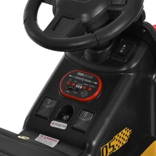 Детский электромобиль трактор M 6219 EBLR-3 красный, прицеп, пульт управления фото 57