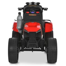 Детский электромобиль трактор M 6219 EBLR-3 красный, прицеп, пульт управления фото 66