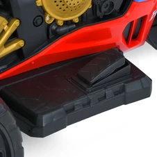 Детский мотоцикл M 6220 ELR-3-4 Honda, мягкое сиденье, красно-синий фото 57