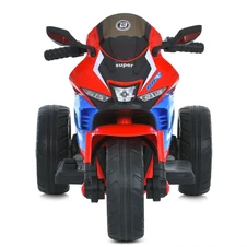 Детский мотоцикл M 6220 ELR-3-4 Honda, мягкое сиденье, красно-синий фото 99