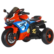 Детский мотоцикл на аккумуляторе M 6220 ELR-5 зеленый, два двигателя фото 32