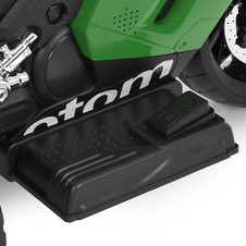 Мотоцикл для детей M 6265 EL-5, два мотора, EVA колеса, зеленый фото 88