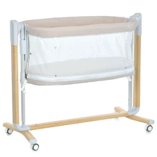 Кроватка-манеж El Camino ME 1125-W NOA Beige, бежевая