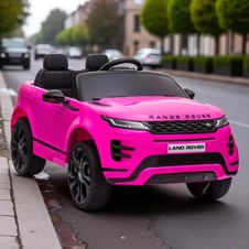 Детский джип M 4418 EBLR-8-2 Range Rover, мягкое сиденье, темно-розовый