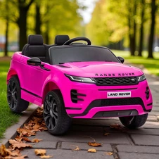 Детский джип M 4418 EBLR-8-2 Range Rover, мягкое сиденье, темно-розовый купить