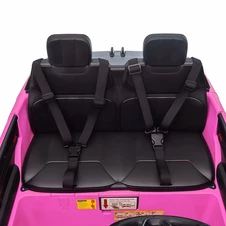 Детский джип M 4418 EBLR-8-2 Range Rover, мягкое сиденье, темно-розовый фото 77