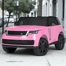 Детский электромобиль джип M 5055 EBLR-8 (4WD) Range Rover, розовый