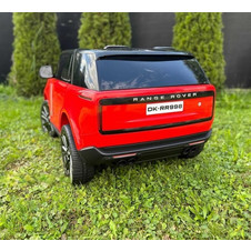 Детский электромобиль джип M 5055 EBLR-8 (4WD) Range Rover, розовый фото 11