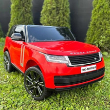 Детский электромобиль джип M 5055 EBLR-8 (4WD) Range Rover, розовый купить