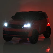 Детский электромобиль джип M 5055 EBLR-8 (4WD) Range Rover, розовый фото 33