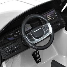 Детский электромобиль джип M 5055 EBLR-8 (4WD) Range Rover, розовый фото 55