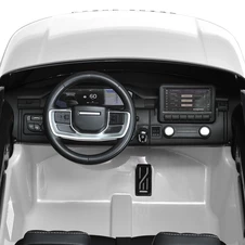 Детский электромобиль джип M 5055 EBLR-8 (4WD) Range Rover, розовый фото 77