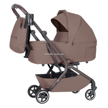 Универсальная коляска Carrello Magia CRL-6555 Glace Pink розовая, 2 в 1