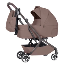 Универсальная коляска Carrello Magia CRL-6555 Glace Pink розовая, 2 в 1