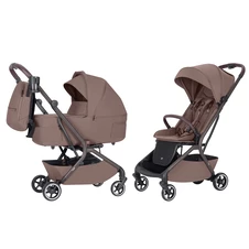 Универсальная коляска Carrello Magia CRL-6555 Glace Pink розовая, 2 в 1 купить