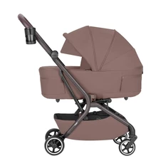 Универсальная коляска Carrello Magia CRL-6555 Glace Pink розовая, 2 в 1 фото 33
