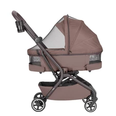 Универсальная коляска Carrello Magia CRL-6555 Glace Pink розовая, 2 в 1 фото 44