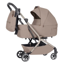 Универсальная коляска Carrello Magia CRL-6555 Spice Beige бежевая, 2 в 1