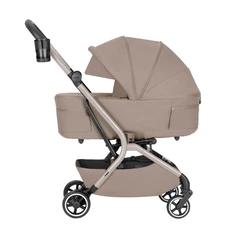 Универсальная коляска Carrello Magia CRL-6555 Spice Beige бежевая, 2 в 1 фото 33