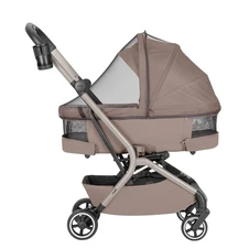 Универсальная коляска Carrello Magia CRL-6555 Spice Beige бежевая, 2 в 1 фото 44