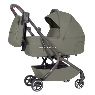 Универсальная коляска Carrello Magia CRL-6555 Malted Green зеленая, 2 в 1