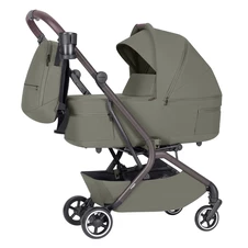 Универсальная коляска Carrello Magia CRL-6555 Malted Green зеленая, 2 в 1