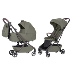 Универсальная коляска Carrello Magia CRL-6555 Malted Green зеленая, 2 в 1 купить