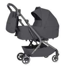 Универсальная коляска Carrello Magia CRL-6555 Elm Grey серая, 2 в 1