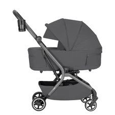 Универсальная коляска Carrello Magia CRL-6555 Elm Grey серая, 2 в 1 фото 33