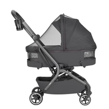Универсальная коляска Carrello Magia CRL-6555 Elm Grey серая, 2 в 1 фото 44