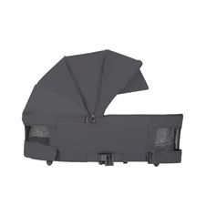 Универсальная коляска Carrello Magia CRL-6555 Elm Grey серая, 2 в 1 фото 77
