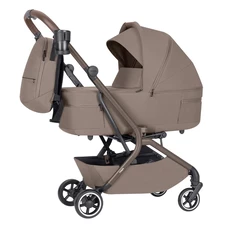 Универсальная коляска Carrello Magia CRL-6555 Cocoa Beige какао-бежевая, 2 в 1