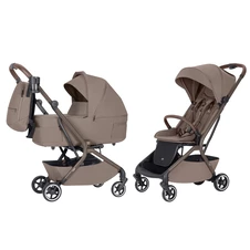 Универсальная коляска Carrello Magia CRL-6555 Cocoa Beige какао-бежевая, 2 в 1 купить