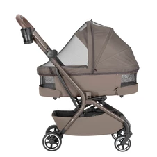 Универсальная коляска Carrello Magia CRL-6555 Cocoa Beige какао-бежевая, 2 в 1 фото 33