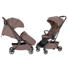 Прогулочная коляска Carrello Magia CRL-5555 Glace Pink, розовая фото 11