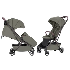 Прогулочная коляска Carrello Magia CRL-5555 Malted Green, зеленая фото 11