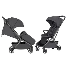 Прогулочная коляска Carrello Magia CRL-5555 Elm Grey, серая фото 11