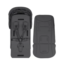 Прогулочная коляска Carrello Magia CRL-5555 Elm Grey, серая фото 55