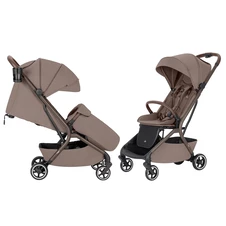 Прогулочная коляска Carrello Magia CRL-5555 Cocoa Beige, какао-бежевая фото 11