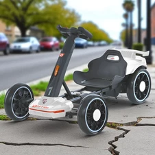 Детский электрокарт Bambi M 6145 EBR-8 розовый, пульт управления купить