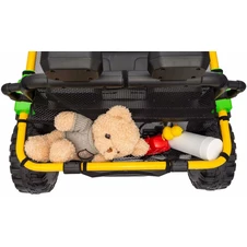 Двухместный детский багги M 6282 EBLR-3 (24V) красный, пульт управления фото 99