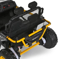 Двухместный детский электромобиль M 6282 EBLR-1 (24V) багги, мягкое сиденье, белый фото 25