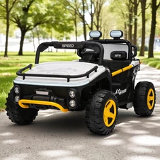 Двухместный детский электромобиль M 6282 EBLR-1 (24V) багги, мягкое сиденье, белый купить