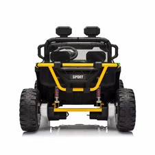 Двухместный детский электромобиль M 6282 EBLR-1 (24V) багги, мягкое сиденье, белый фото 55